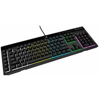 Клавиатура Corsair K55 RGB Pro (нет кириллицы) - Изображение №4 — Chaika Market