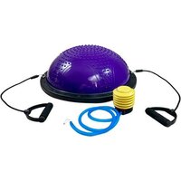Балансир Calviano Bosu Ball 58 см (фиолетовый) — Chaika Market