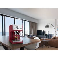 Рожковая кофеварка DeLonghi Active Line ECP 33.21.R - Изображение №5 — Chaika Market