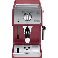 Рожковая кофеварка DeLonghi Active Line ECP 33.21.R - Изображение №2 — Chaika Market