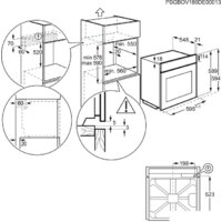 Электрический духовой шкаф Electrolux EOD3C70TK - Изображение №6 — Chaika Market