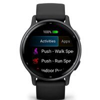 Умные часы Garmin Vivoactive 5 (черный) - Изображение №6 — Chaika Market