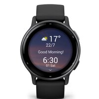 Умные часы Garmin Vivoactive 5 (черный) - Изображение №4 — Chaika Market