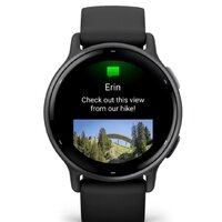 Умные часы Garmin Vivoactive 5 (черный) - Изображение №2 — Chaika Market