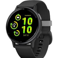 Умные часы Garmin Vivoactive 5 (черный) - Изображение №1 — Chaika Market