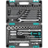 Универсальный набор инструментов Stels 14105 (82 предмета) - Изображение №4 — Chaika Market