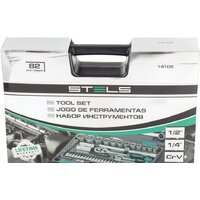 Универсальный набор инструментов Stels 14105 (82 предмета) - Изображение №6 — Chaika Market