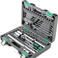 Универсальный набор инструментов Stels 14105 (82 предмета) - Изображение №3 — Chaika Market