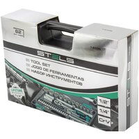 Универсальный набор инструментов Stels 14105 (82 предмета) - Изображение №7 — Chaika Market