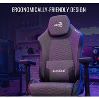 Игровое (геймерское) кресло AeroCool Crown AeroWeave (темно-серый) - Изображение №4 — Chaika Market