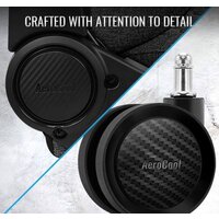 Игровое (геймерское) кресло AeroCool Crown AeroWeave (темно-серый) - Изображение №7 — Chaika Market