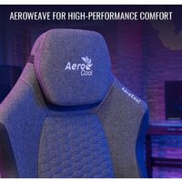 Игровое (геймерское) кресло AeroCool Crown AeroWeave (темно-серый) - Изображение №3 — Chaika Market