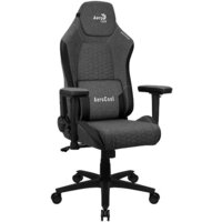 Игровое (геймерское) кресло AeroCool Crown AeroWeave (темно-серый) — Chaika Market