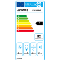 Кухонная вытяжка Smeg KSED65XE - Изображение №2 — Chaika Market