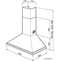 Кухонная вытяжка Smeg KSED65XE - Изображение №3 — Chaika Market