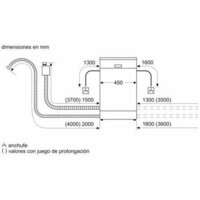 Встраиваемая посудомоечная машина Siemens iQ300 SR63EX25KE - Изображение №4 — Chaika Market
