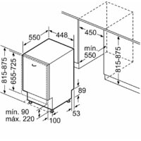 Встраиваемая посудомоечная машина Siemens iQ300 SR63EX25KE - Изображение №5 — Chaika Market