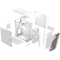 Корпус Fractal Design Torrent Compact RGB White TG Clear Tint FD-C-TOR1C-05 - Изображение №21 — Chaika Market