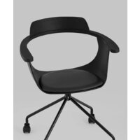 Офисное кресло Stool Group Doulton (черный) - Изображение №4 — Chaika Market