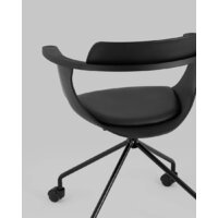 Офисное кресло Stool Group Doulton (черный) - Изображение №9 — Chaika Market