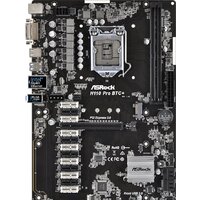 Материнская плата ASRock H110 PRO BTC+ — Chaika Market