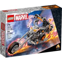 Конструктор LEGO Marvel Super Heroes 76245 Робот и мотоцикл Призрачного Гонщика — Chaika Market
