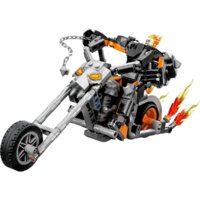 Конструктор LEGO Marvel Super Heroes 76245 Робот и мотоцикл Призрачного Гонщика - Изображение №4 — Chaika Market