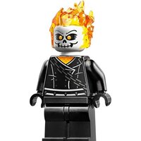 Конструктор LEGO Marvel Super Heroes 76245 Робот и мотоцикл Призрачного Гонщика - Изображение №3 — Chaika Market
