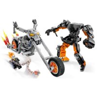 Конструктор LEGO Marvel Super Heroes 76245 Робот и мотоцикл Призрачного Гонщика - Изображение №2 — Chaika Market