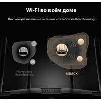 Wi-Fi роутер Mercusys MR80X - Изображение №10 — Chaika Market