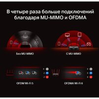 Wi-Fi роутер Mercusys MR80X - Изображение №9 — Chaika Market