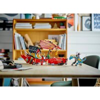 Конструктор LEGO Ninjago 71797 Награда судьбы - гонка со временем - Изображение №7 — Chaika Market