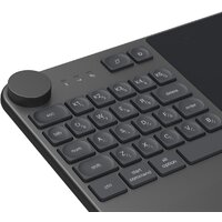 Графический планшет Huion Inspiroy Keydial KD200 (черный) - Изображение №3 — Chaika Market