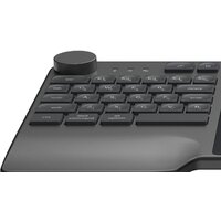 Графический планшет Huion Inspiroy Keydial KD200 (черный) - Изображение №2 — Chaika Market