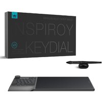 Графический планшет Huion Inspiroy Keydial KD200 (черный) - Изображение №7 — Chaika Market