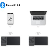 Графический планшет Huion Inspiroy Keydial KD200 (черный) - Изображение №8 — Chaika Market