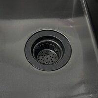 Кухонная мойка Roxen Simple 560220-65B - Изображение №11 — Chaika Market