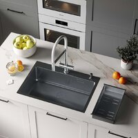 Кухонная мойка Roxen Simple 560220-65B — Chaika Market