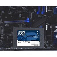 SSD Patriot P220 2TB P220S2TB25 - Изображение №4 — Chaika Market