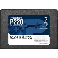 SSD Patriot P220 2TB P220S2TB25 — Chaika Market
