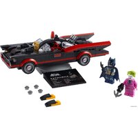 Конструктор LEGO DC Super Heroes 76188 Бэтмобиль из классического сериала Бэтмен - Изображение №3 — Chaika Market