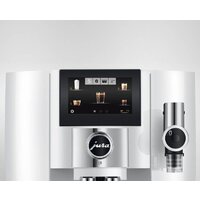 Кофемашина JURA J8 Piano White EA 15460 - Изображение №10 — Chaika Market