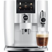Кофемашина JURA J8 Piano White EA 15460 - Изображение №2 — Chaika Market