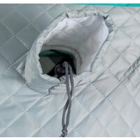 Палатка для зимней рыбалки Premier Fishing Куб PR-ISCC-150BG (бирюзовый/серый) - Изображение №3 — Chaika Market