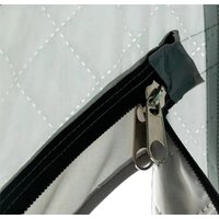 Палатка для зимней рыбалки Premier Fishing Куб PR-ISCC-150BG (бирюзовый/серый) - Изображение №5 — Chaika Market