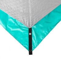 Палатка для зимней рыбалки Premier Fishing Куб PR-ISCC-150BG (бирюзовый/серый) - Изображение №12 — Chaika Market