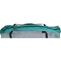 Палатка для зимней рыбалки Premier Fishing Куб PR-ISCC-150BG (бирюзовый/серый) - Изображение №8 — Chaika Market