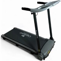 Электрическая беговая дорожка Calviano Harvi (серый) - Изображение №2 — Chaika Market