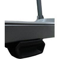 Электрическая беговая дорожка Calviano Harvi (серый) - Изображение №14 — Chaika Market