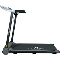 Электрическая беговая дорожка Calviano Harvi (серый) - Изображение №6 — Chaika Market